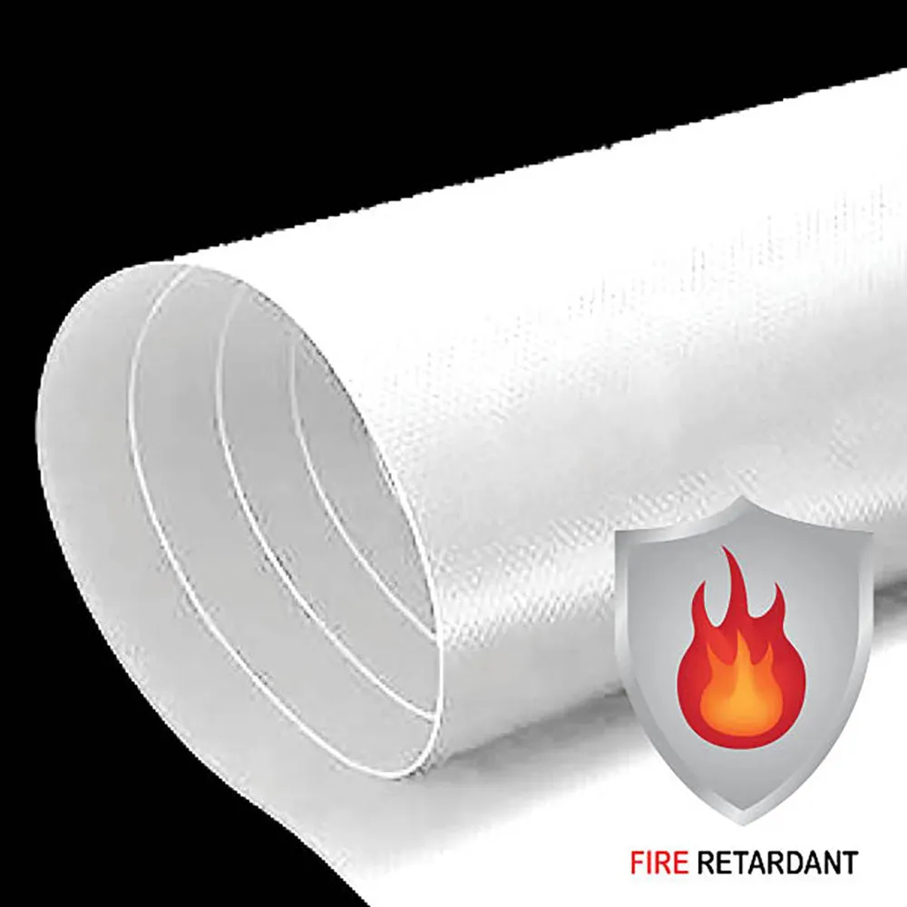 18 oz Heavy Duty Fire Retardant Vinyl Coated Polyester Roll by AtlasShield®