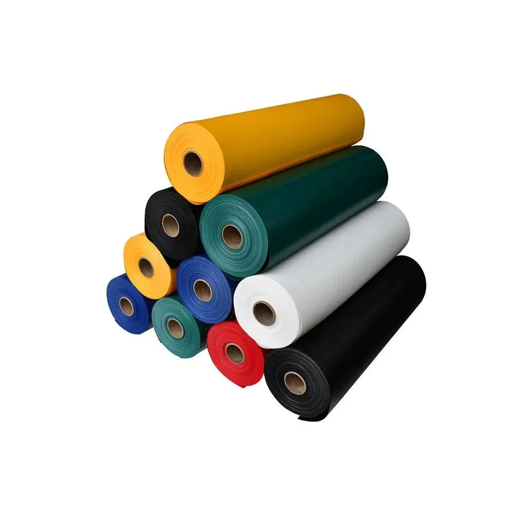 18 oz Heavy Duty Fire Retardant Vinyl Coated Polyester Roll by AtlasShield®