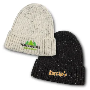 agogo Snowflake Beanie