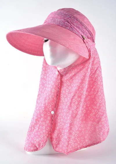 Anti UV Foldabe Scarf Hat