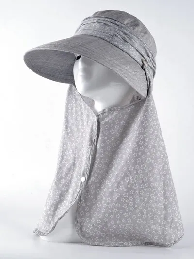 Anti UV Foldabe Scarf Hat