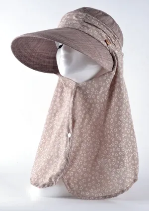 Anti UV Foldabe Scarf Hat