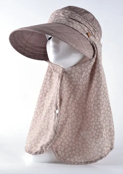 Anti UV Foldabe Scarf Hat