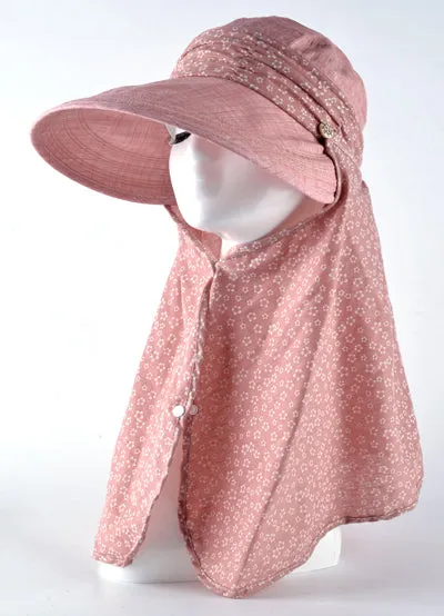 Anti UV Foldabe Scarf Hat