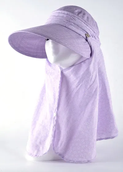 Anti UV Foldabe Scarf Hat