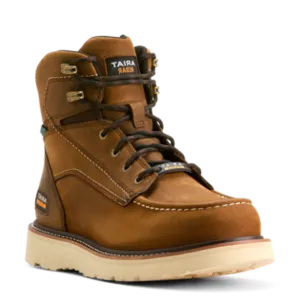 Ariat 10053614 Rebar Wedge Moc Toe