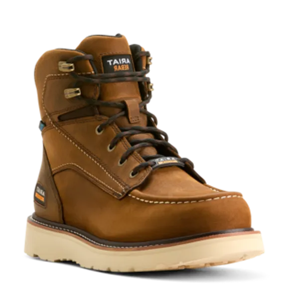 Ariat 10053614 Rebar Wedge Moc Toe