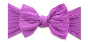Baby Bling Classic Knot - Grape