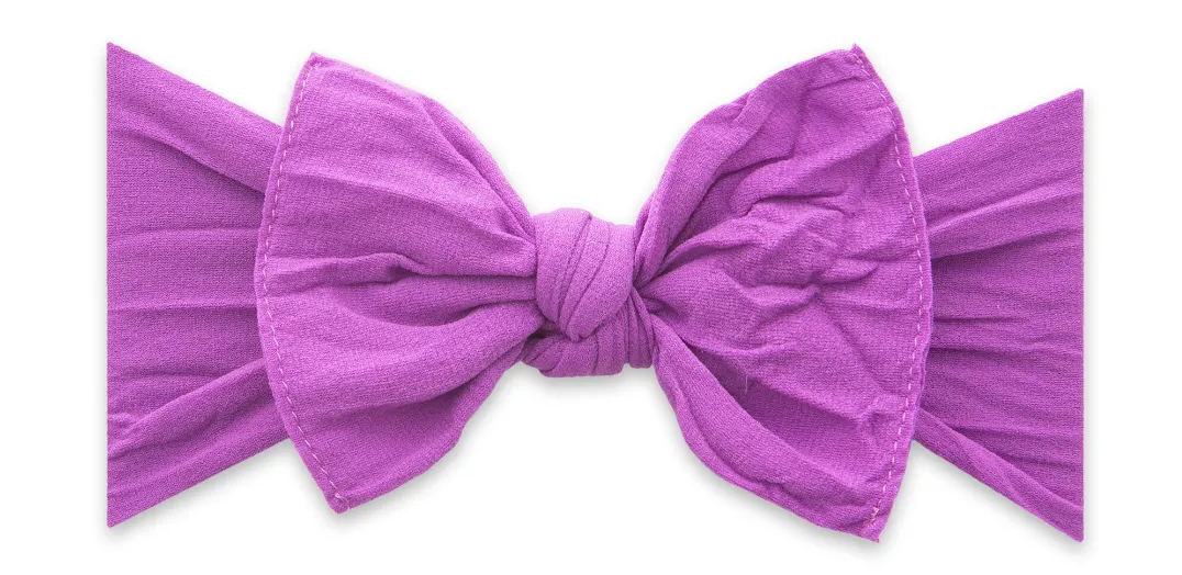 Baby Bling Classic Knot - Grape
