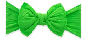 Baby Bling Classic Knot - Green Gecko