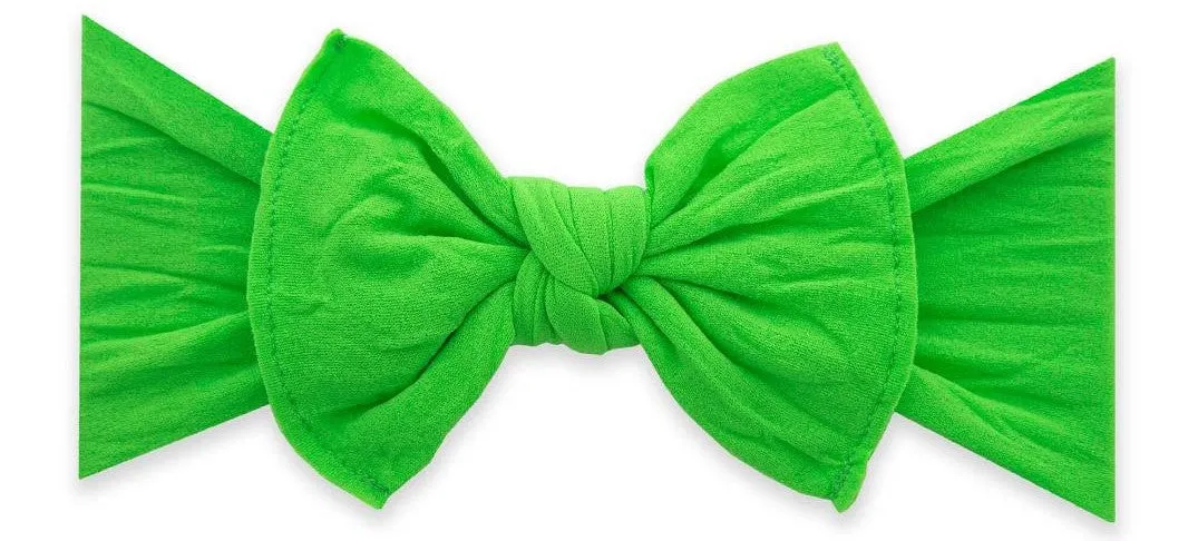 Baby Bling Classic Knot - Green Gecko