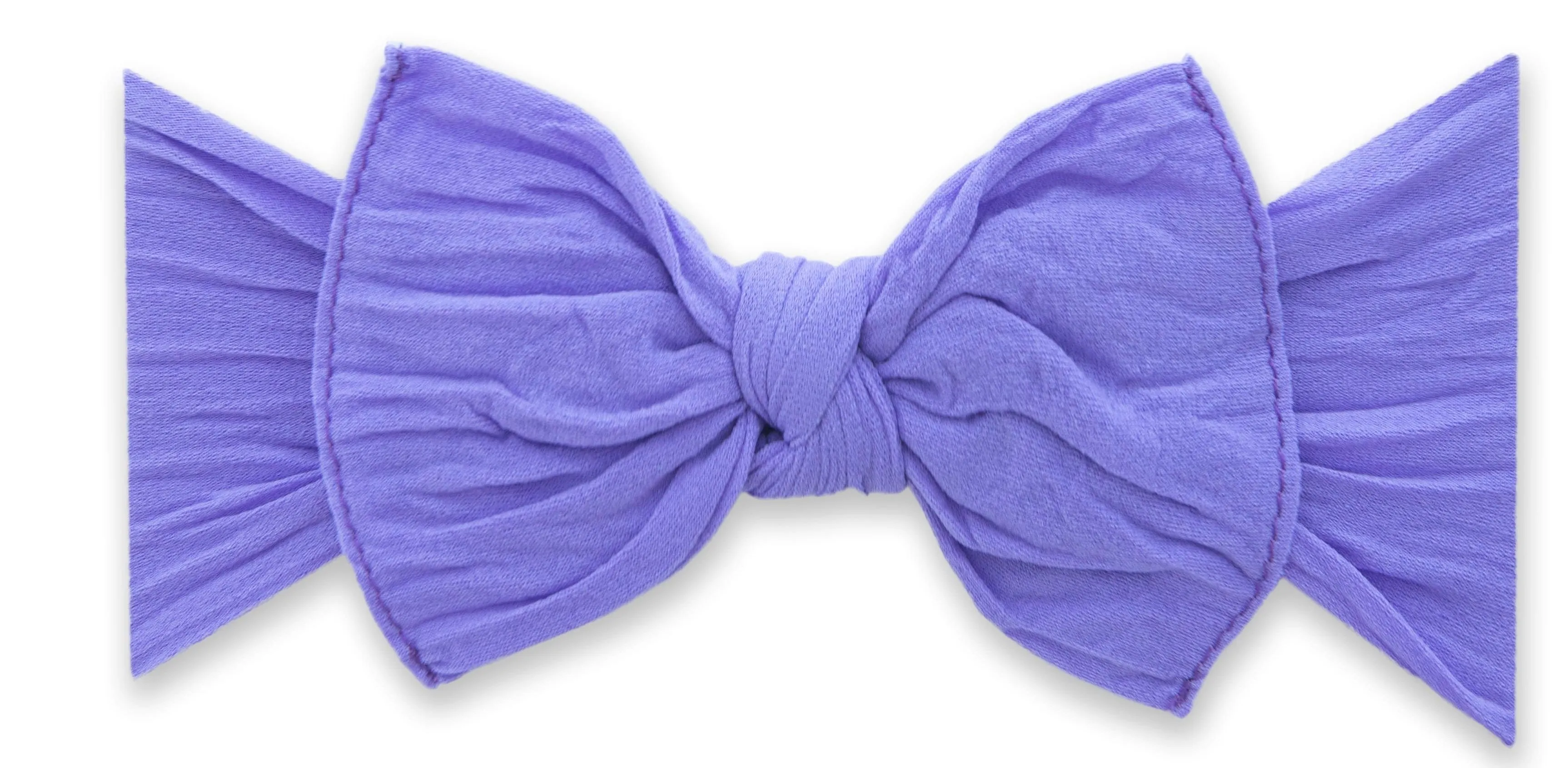 Baby Bling Classic Knot Headband - Amethyst
