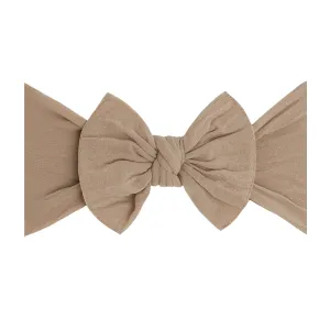 Baby Bling Classic Knot Headband - Oak