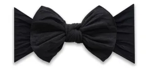 Baby Bling Classic Knot Headband - Smoke