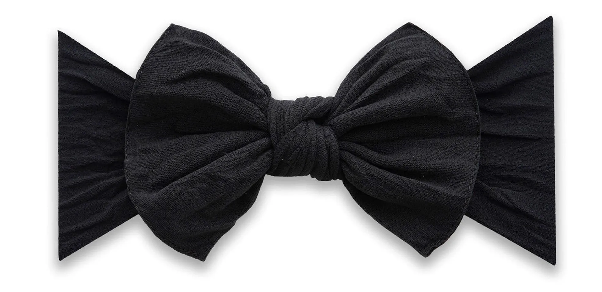 Baby Bling Classic Knot Headband - Smoke