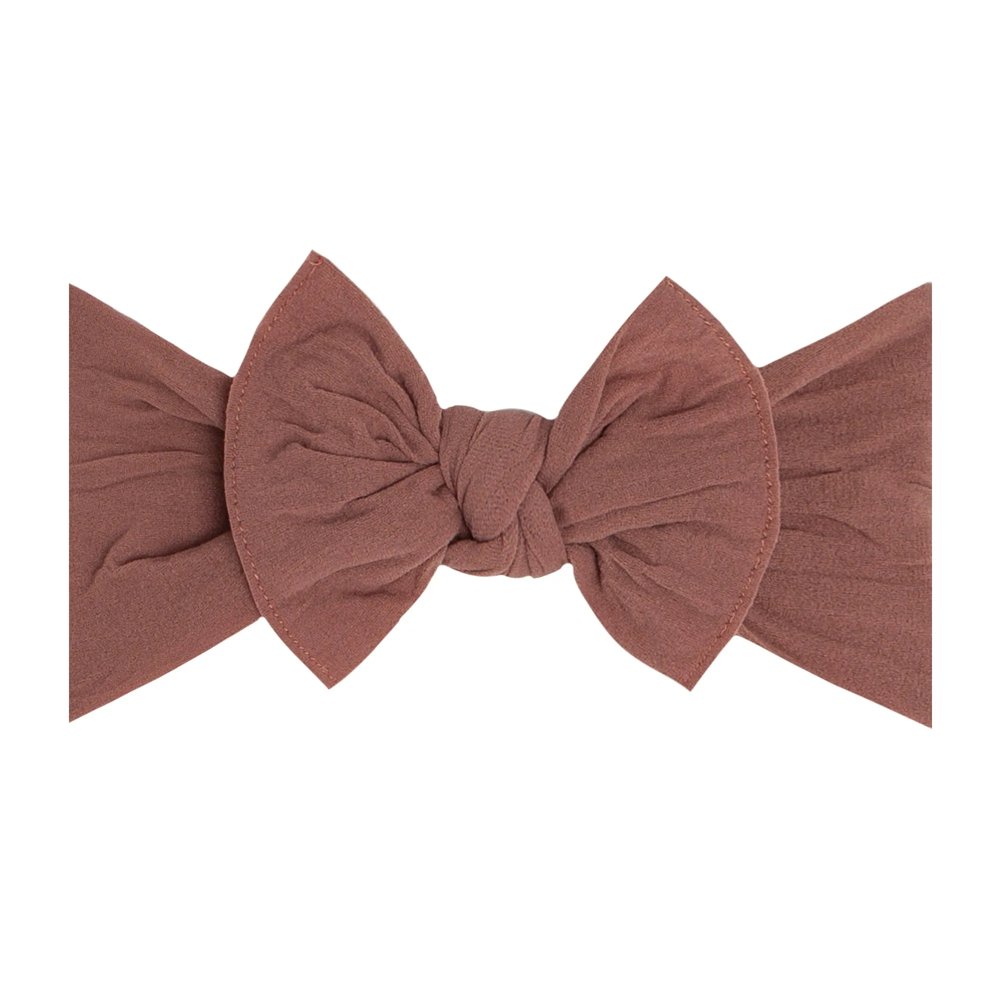 Baby Bling Classic Knot - Truffle