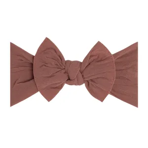 Baby Bling Classic Knot - Truffle