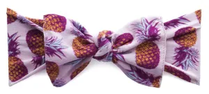 Baby Bling Pineapple Pop Printed Knot Headband