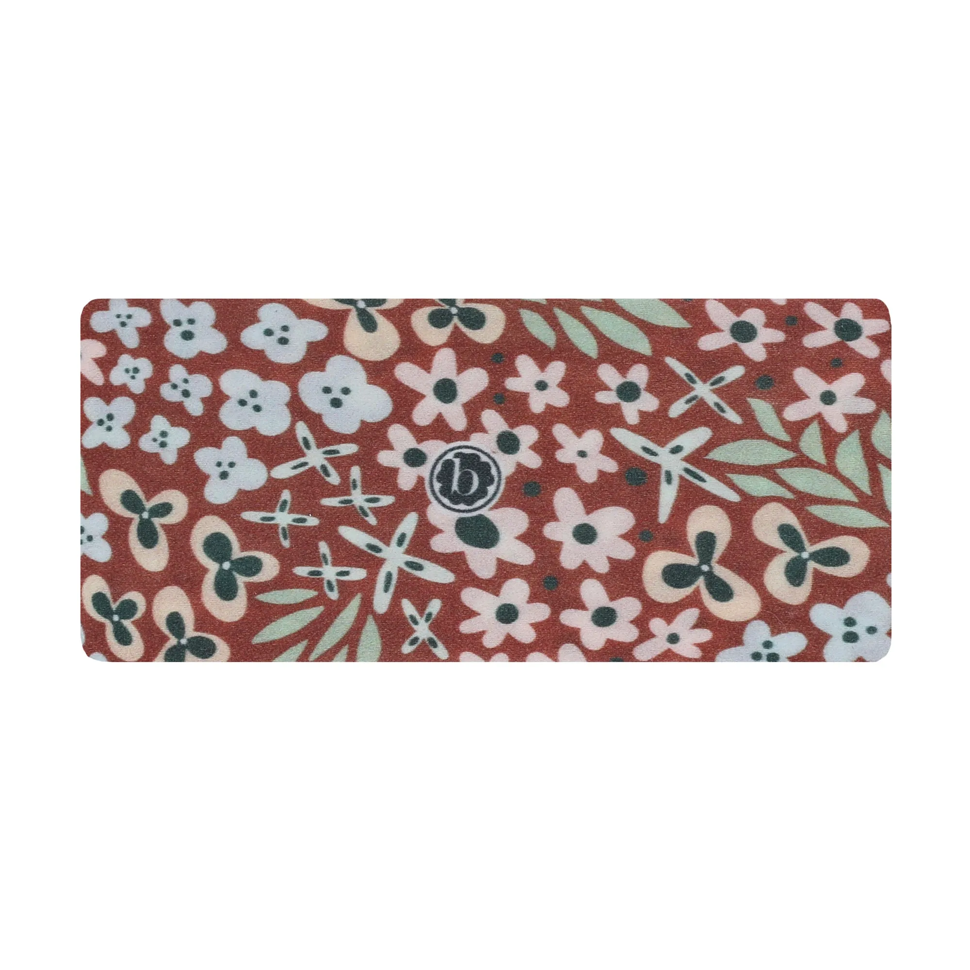 Baby Bling Spice Floral Printed Knot Headband