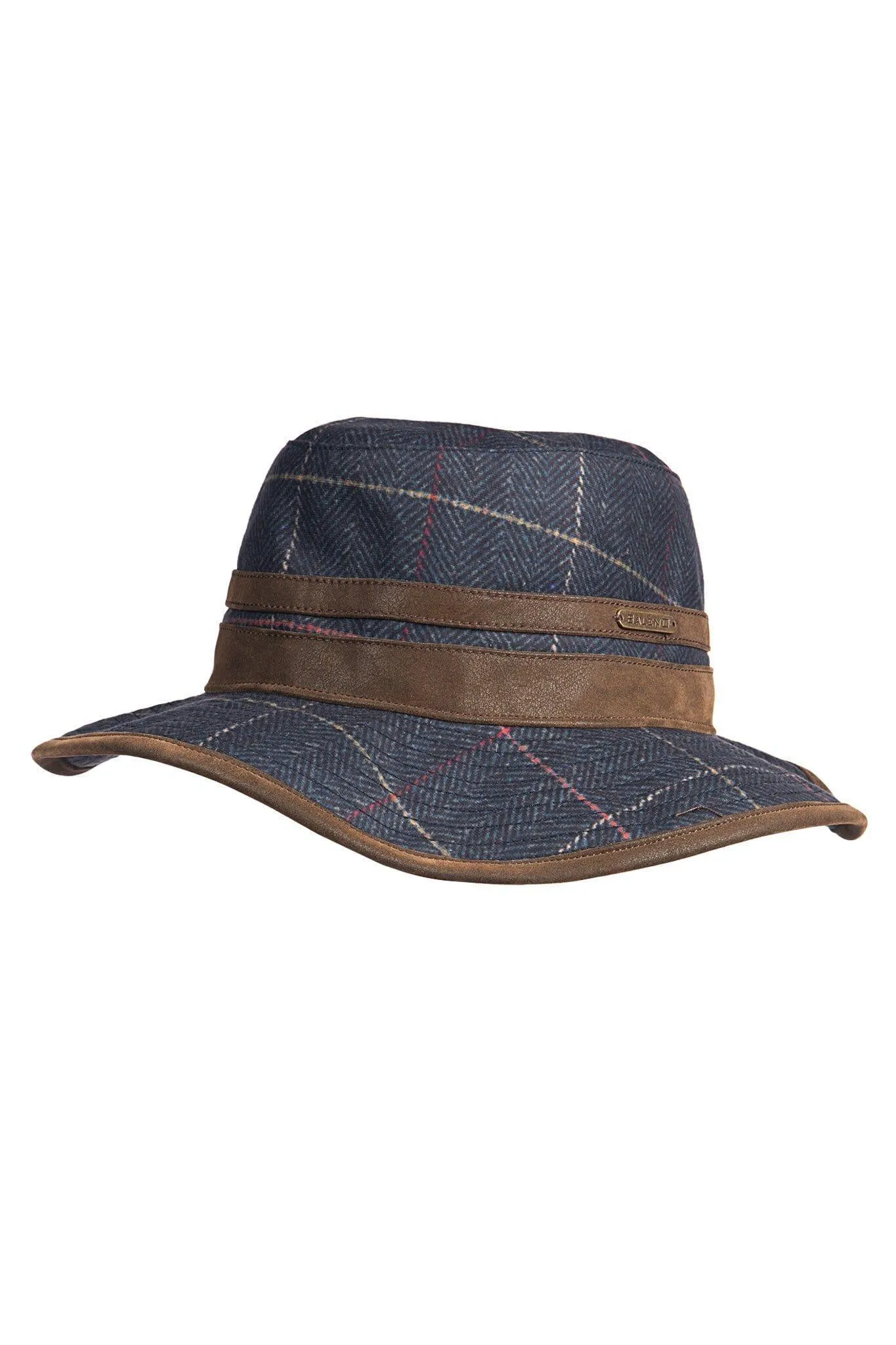Baleno Women's Caitlin Tweed Printed Hat Navy