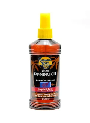 BANANA BOAT DEEP TANNING OIL 236ML