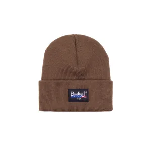 Belief NYC United Beanie - Coyote