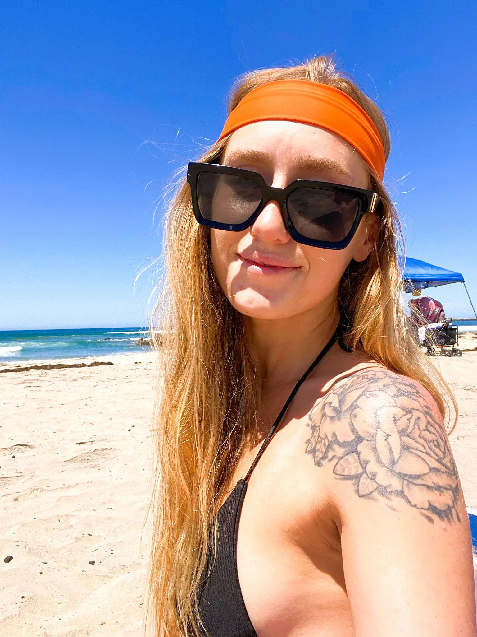 Bellebeach Waterproof Headwrap Set - Ocean Sands