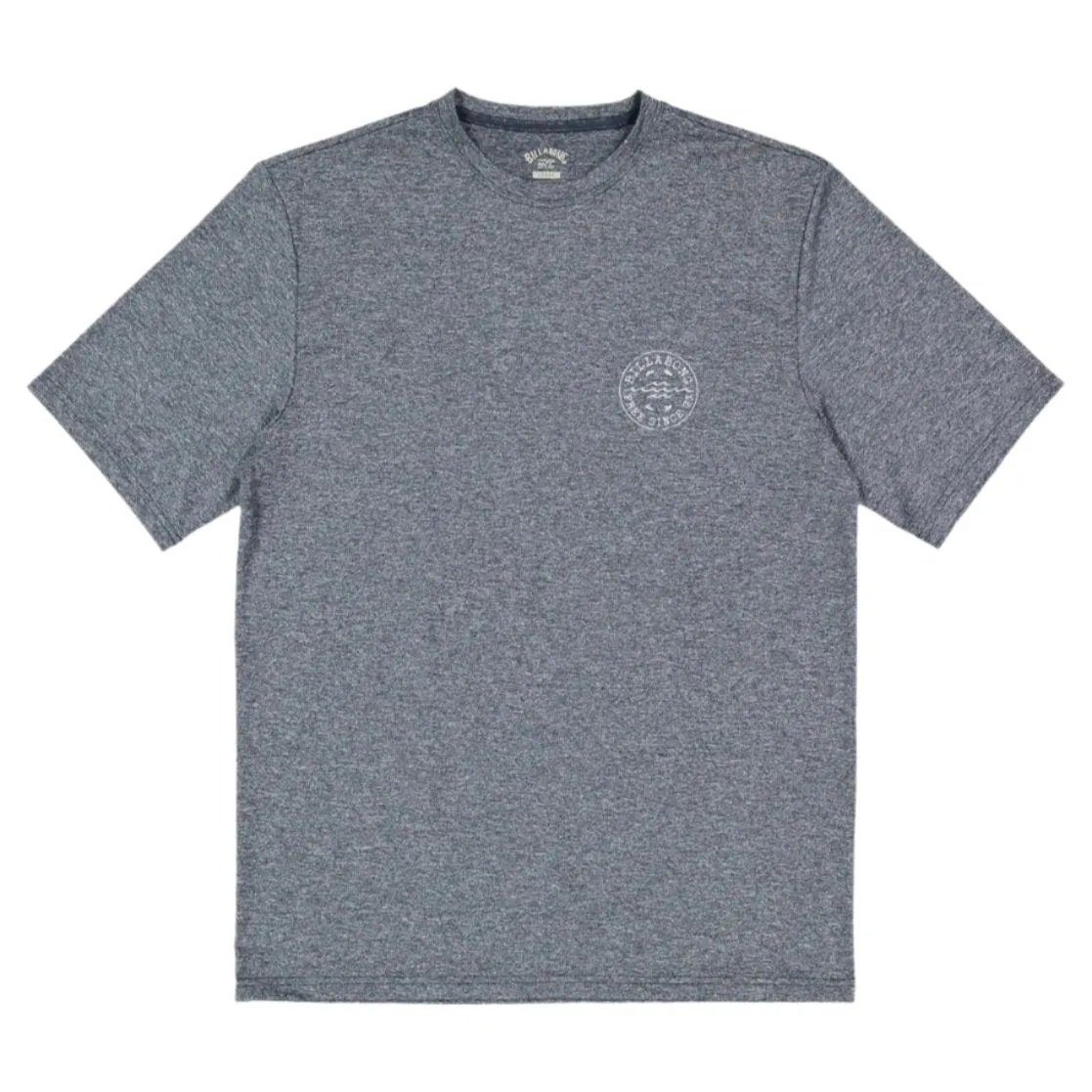 Billabong Big Wave Daz LF SS Rashshirt Boys - Navy Heather