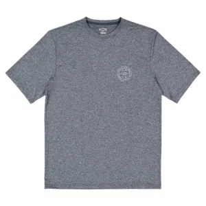 Billabong Big Wave Daz LF SS Rashshirt Boys - Navy Heather
