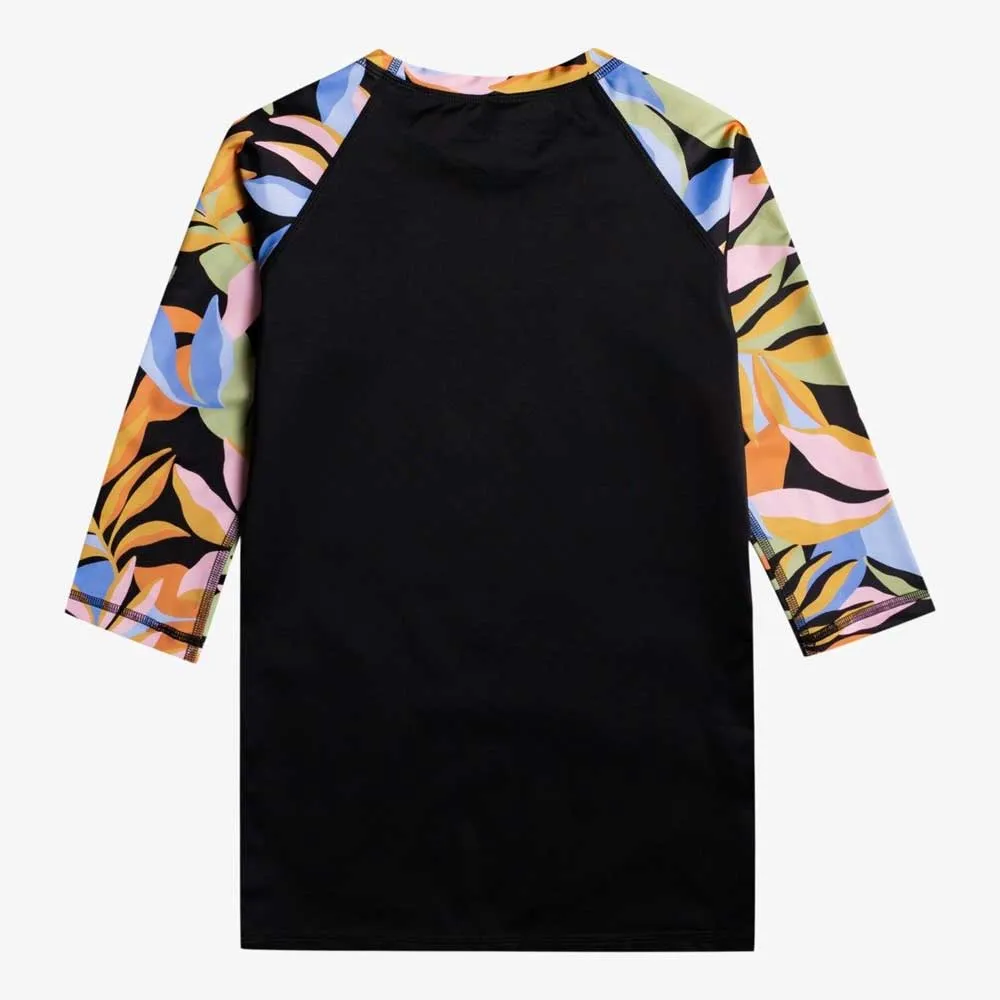 Billabong Womens Adiv Short Sleeve Rash Vest