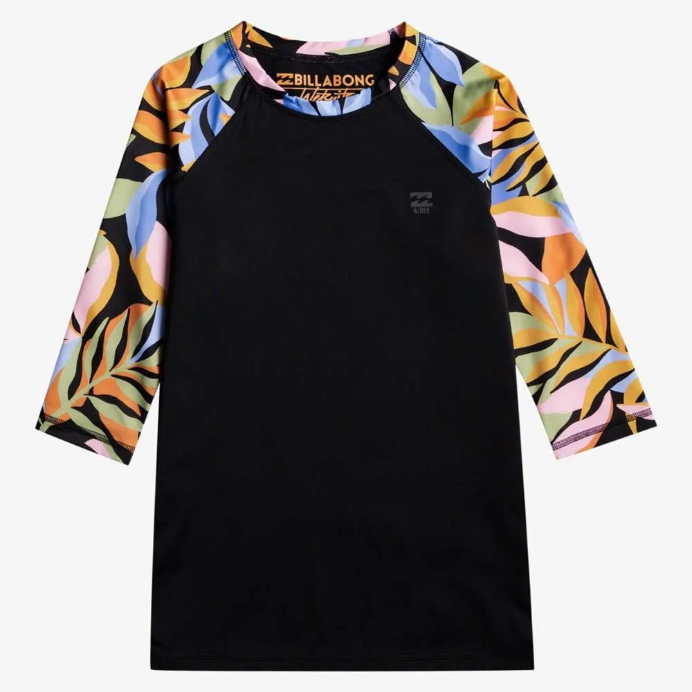 Billabong Womens Adiv Short Sleeve Rash Vest