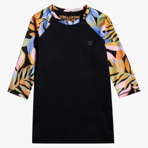 Billabong Womens Adiv Short Sleeve Rash Vest