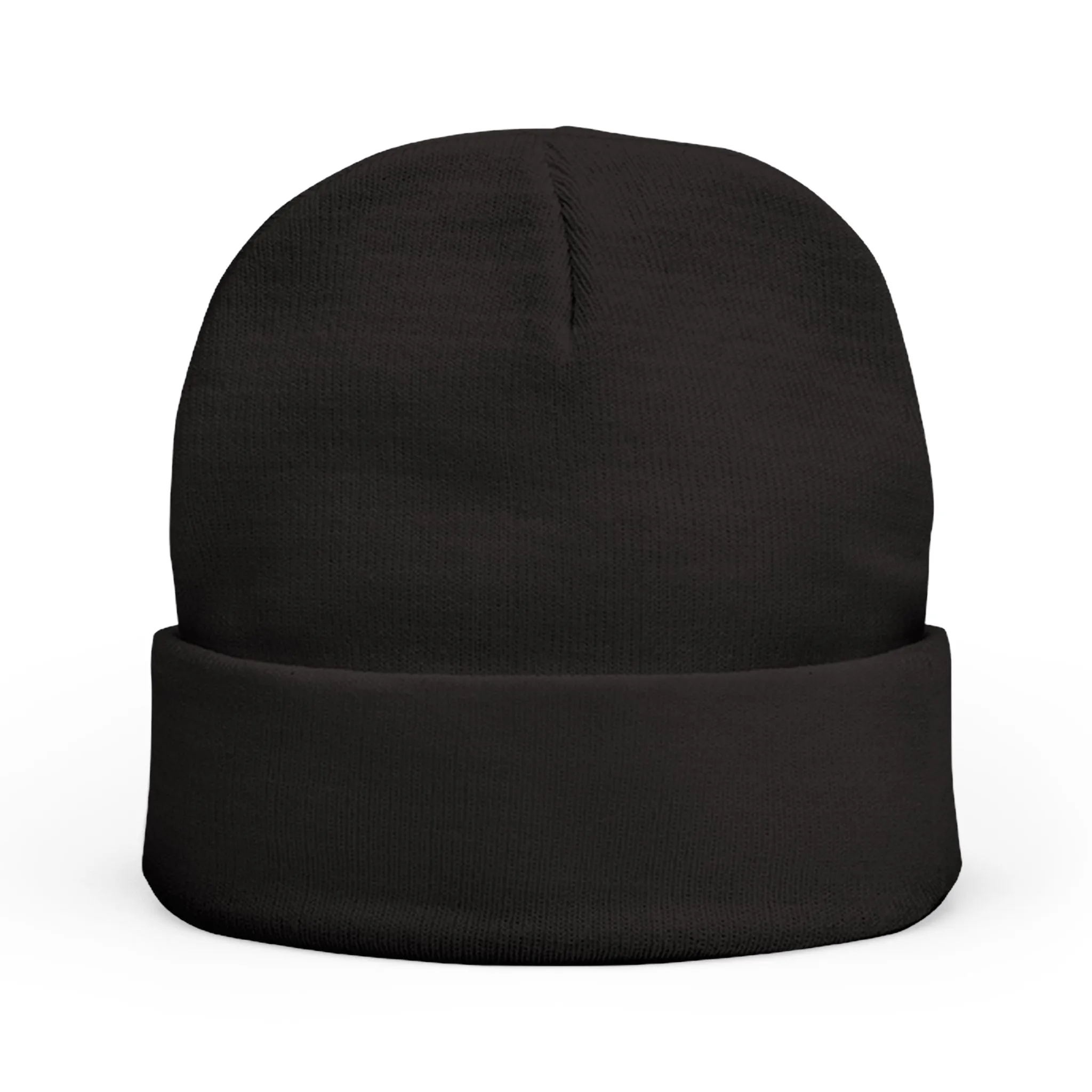 BILLY Knit Beanie (Black Horizontal Logo - Embroidery) — AVAILABLE IN 6 COLORS