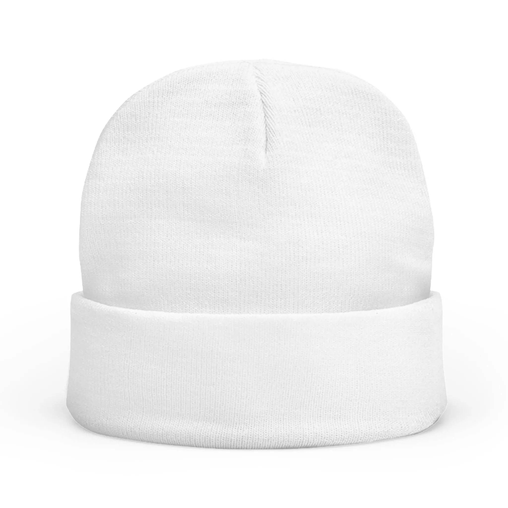 BILLY Knit Beanie  (Red Goat - Embroidery) — AVAILABLE IN 6 COLORS