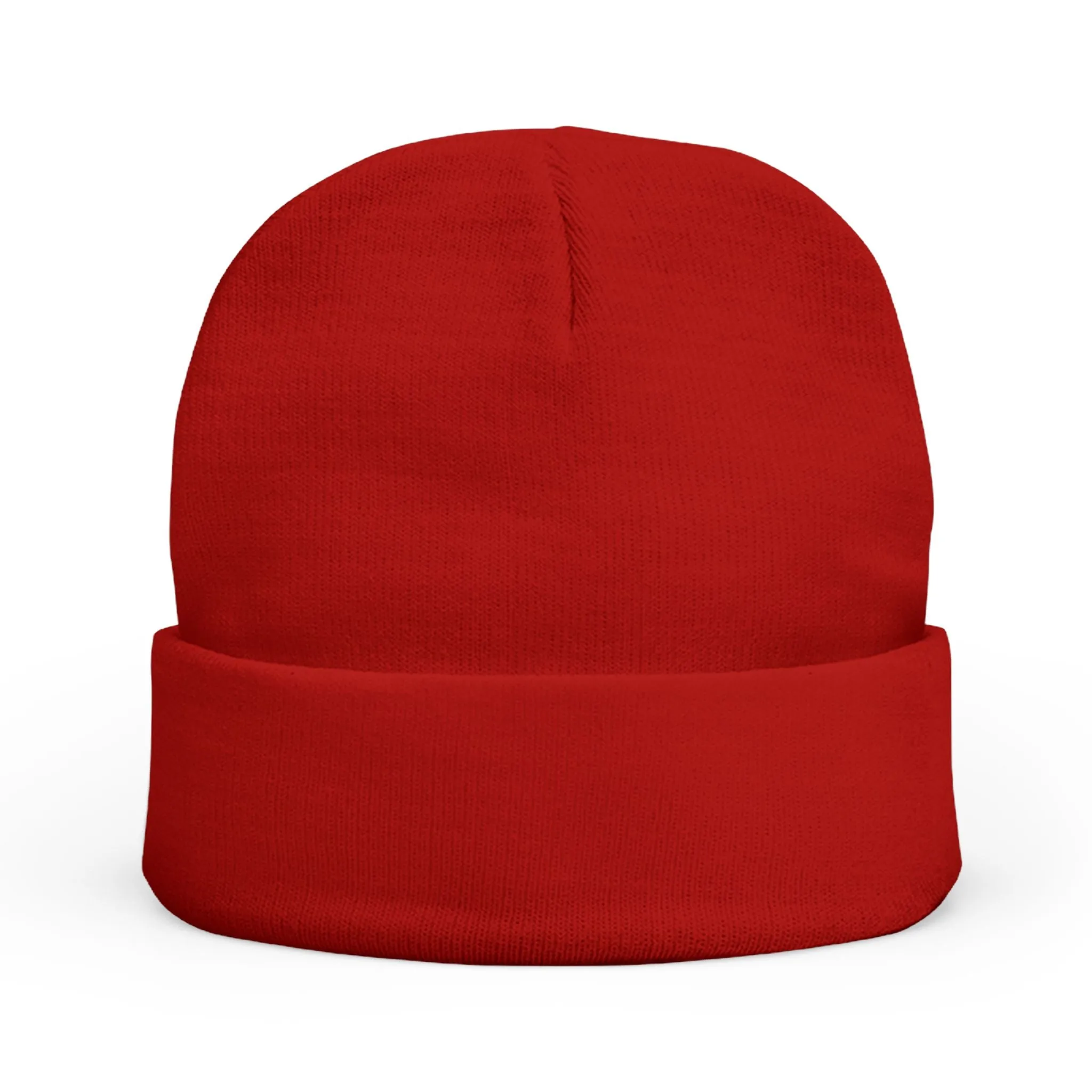 BILLY Knit Beanie  (Red Goat - Embroidery) — AVAILABLE IN 6 COLORS