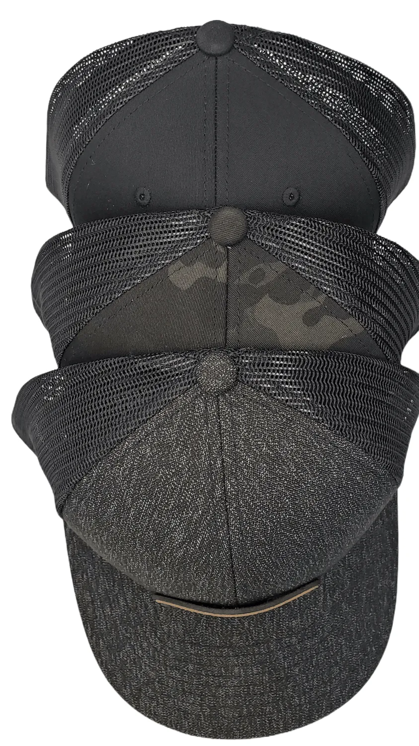 BiteMyWood Curved Bill Snapback Trucker Hats Available In 5 Colors