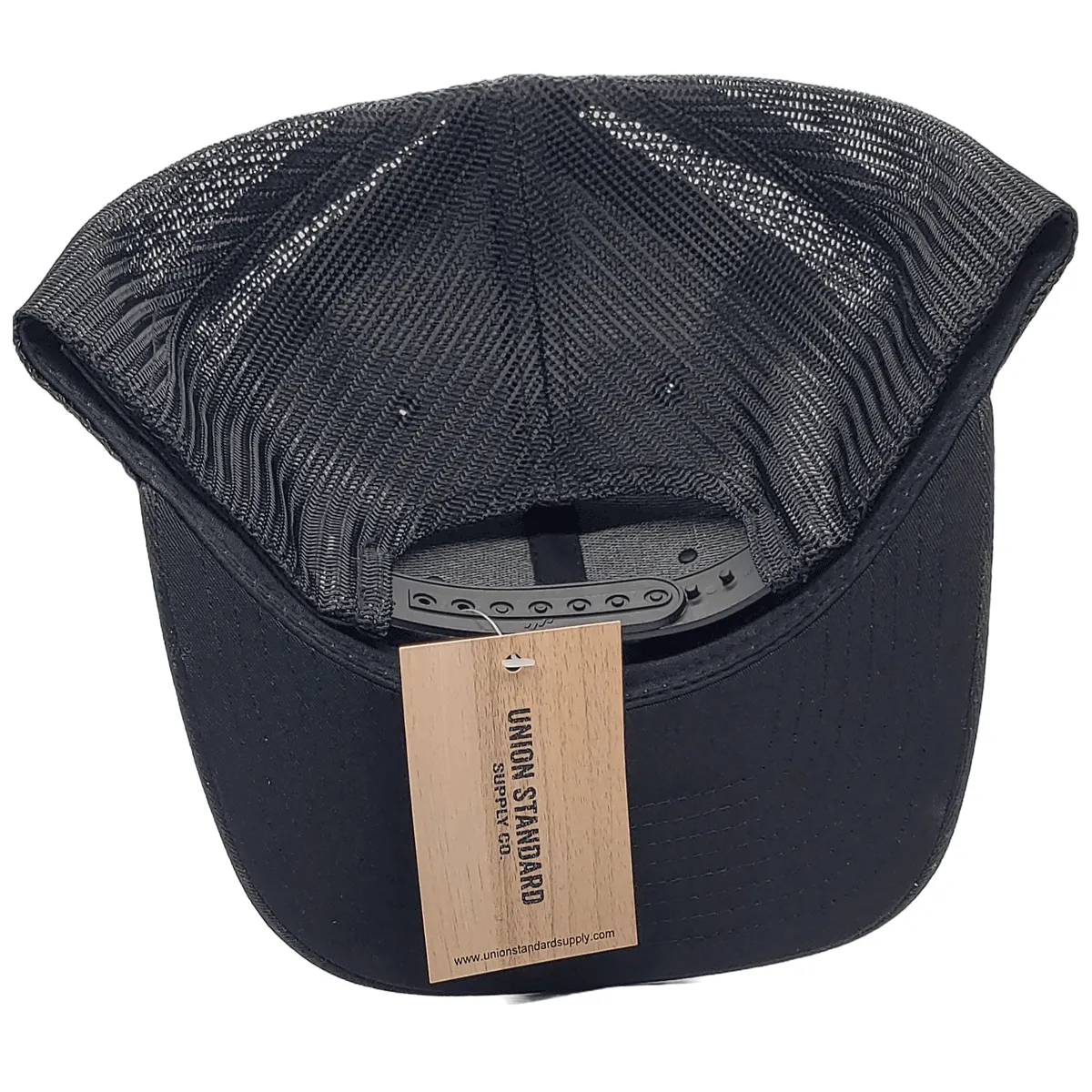 BiteMyWood Curved Bill Snapback Trucker Hats Available In 5 Colors