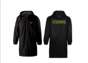 BLACK Holloway  Unisex Jacket w/ name embroidered on chest & logo on back