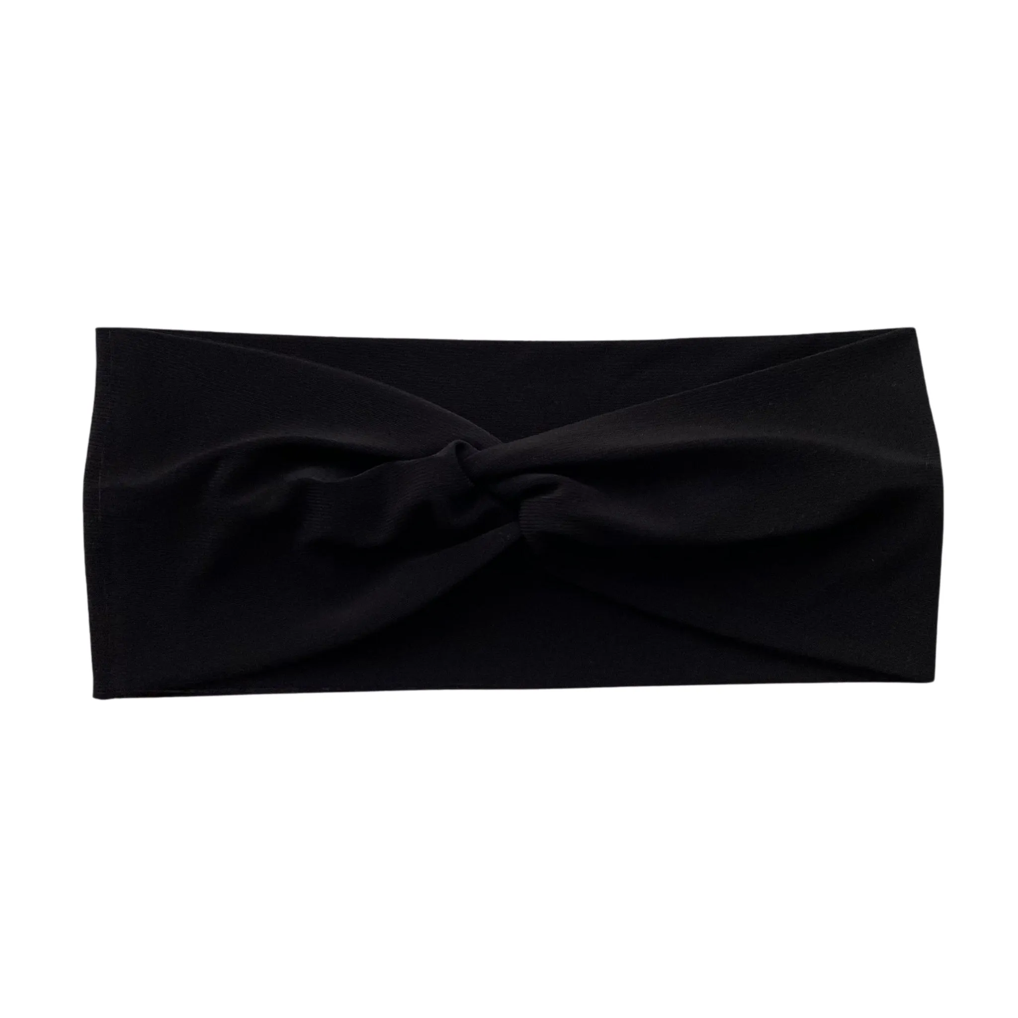 Black Ice Faux Knot Headband