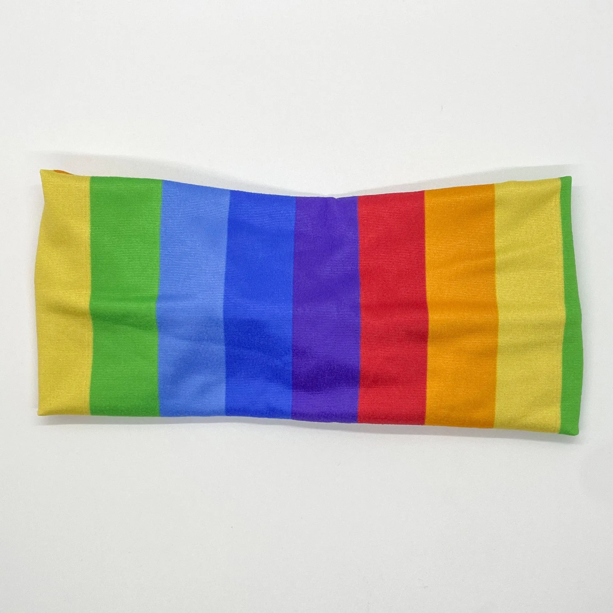Bold Rainbow Twist Headband