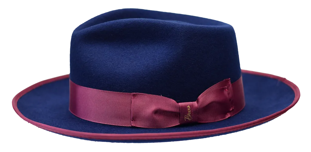 Bruno Capelo Night Hawk Collection - Navy Blue/Maroon