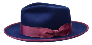 Bruno Capelo Night Hawk Collection - Navy Blue/Maroon
