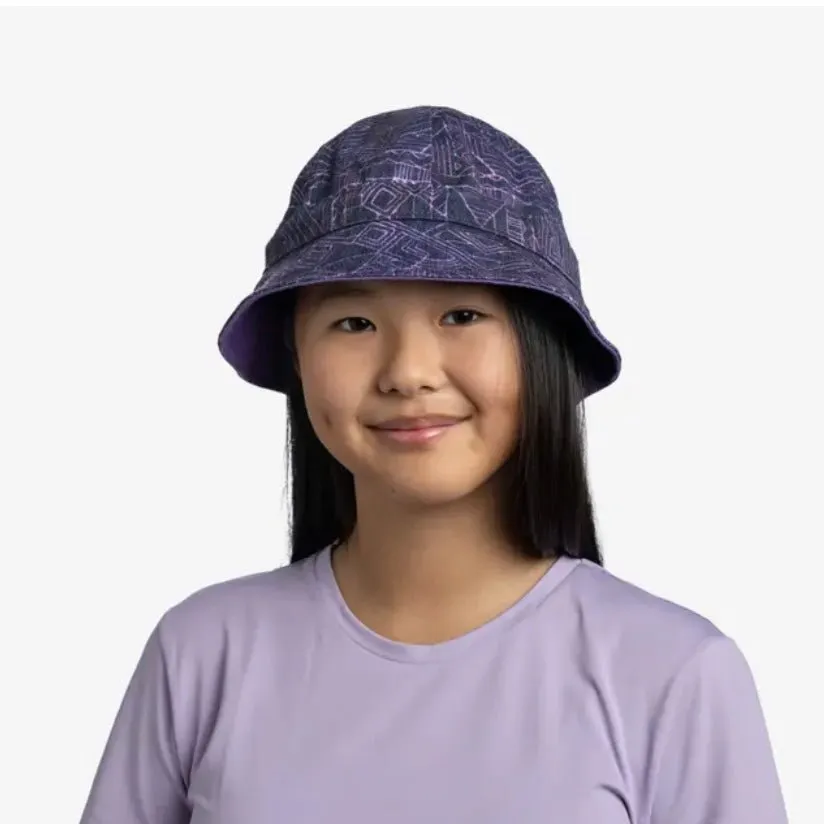 BUFF - Fun Bucket Hat - Violet Kasai