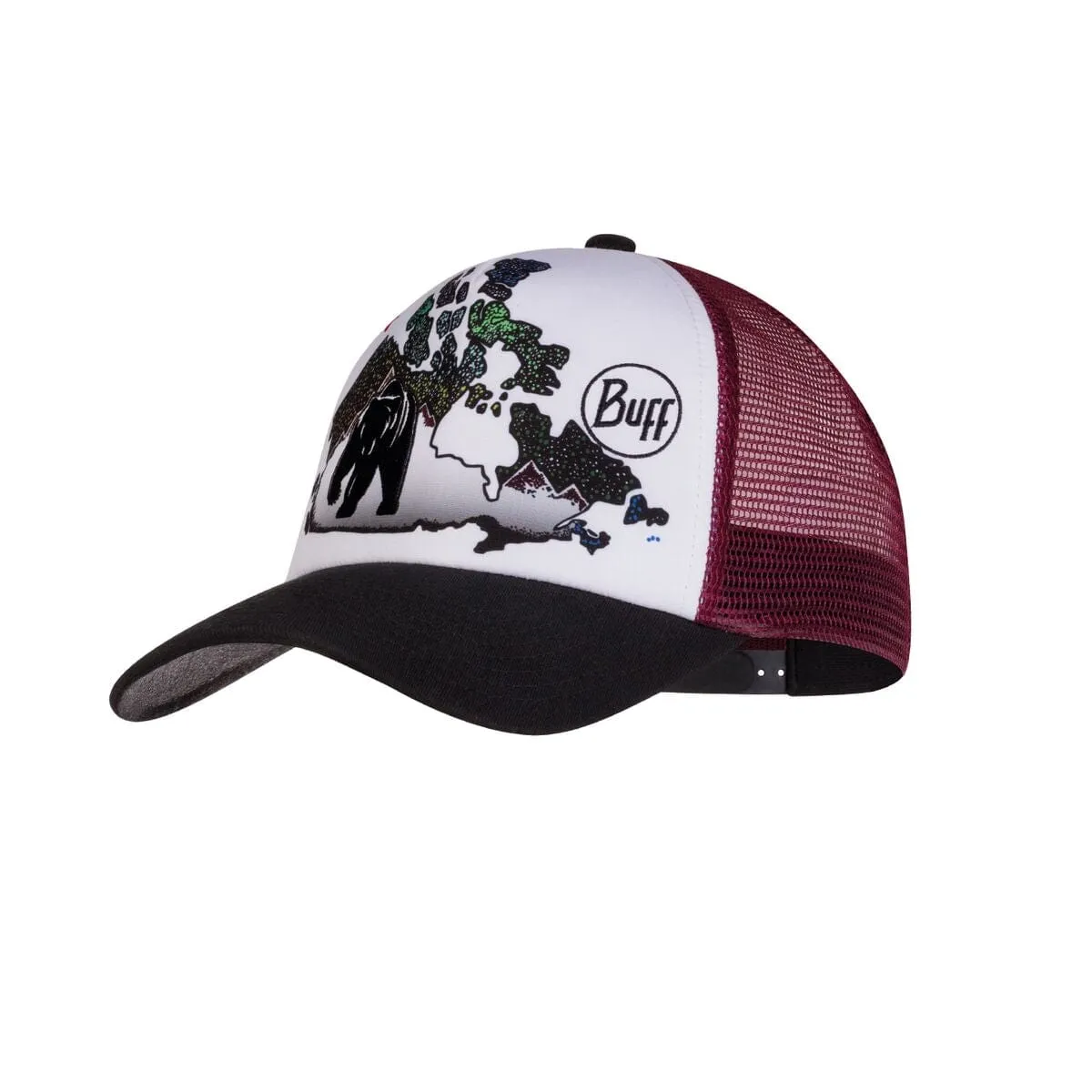 Buff Trucker Cap Canadian Collection