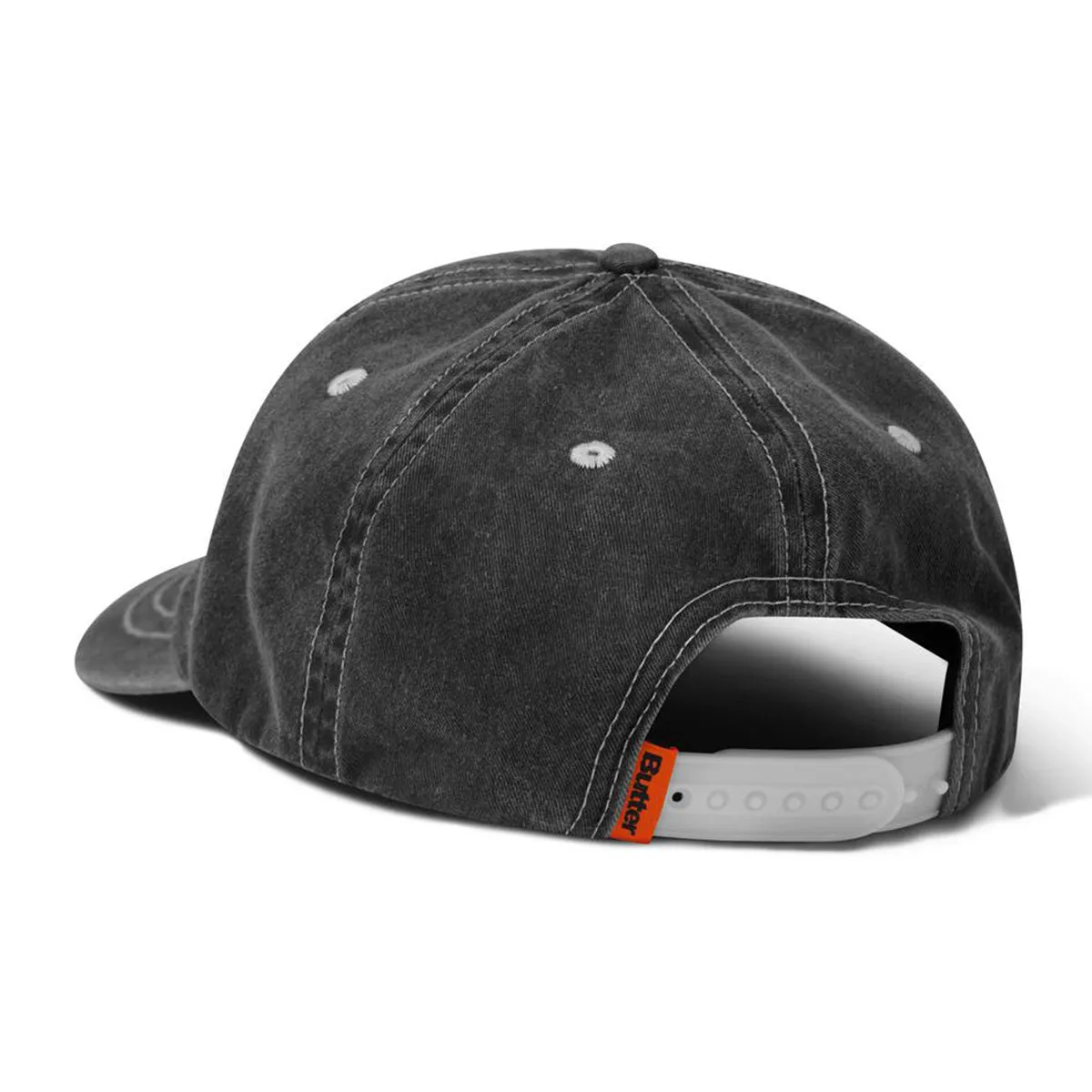 Butter Goods - Jive Pinch Front Cap Black