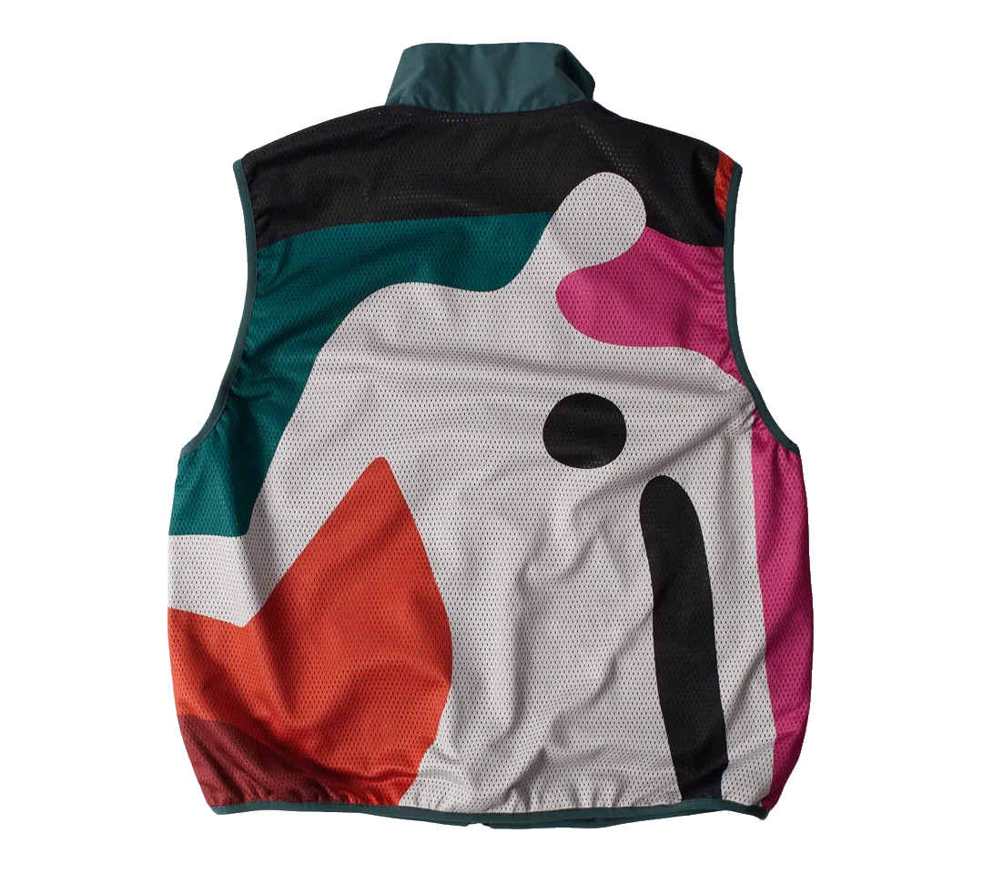by Parra Ghost Cave Reversible Vest