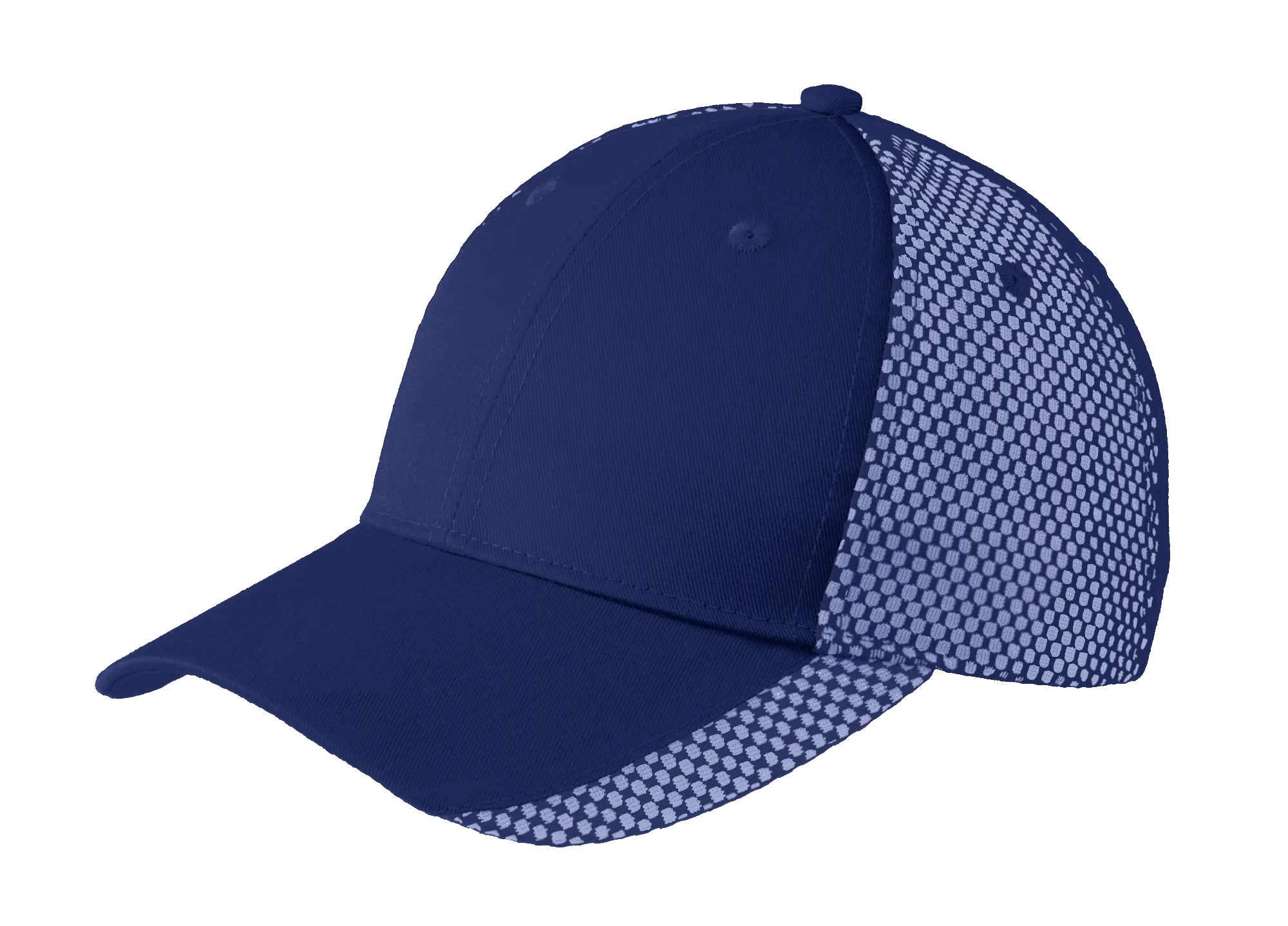 C1937 Two Color Mesh Back Cap