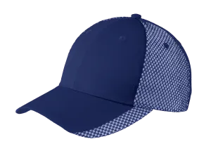 C1937 Two Color Mesh Back Cap