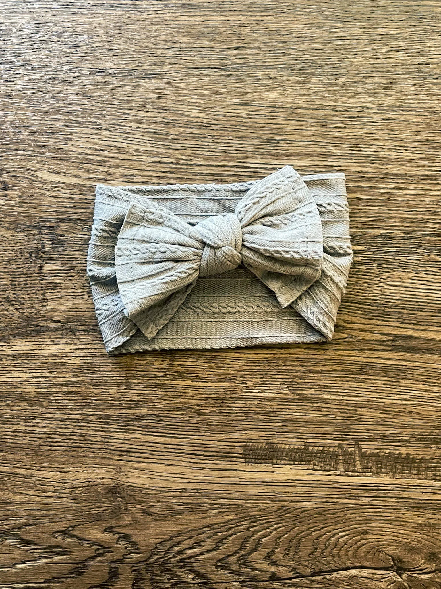 Cable Knit Headbands