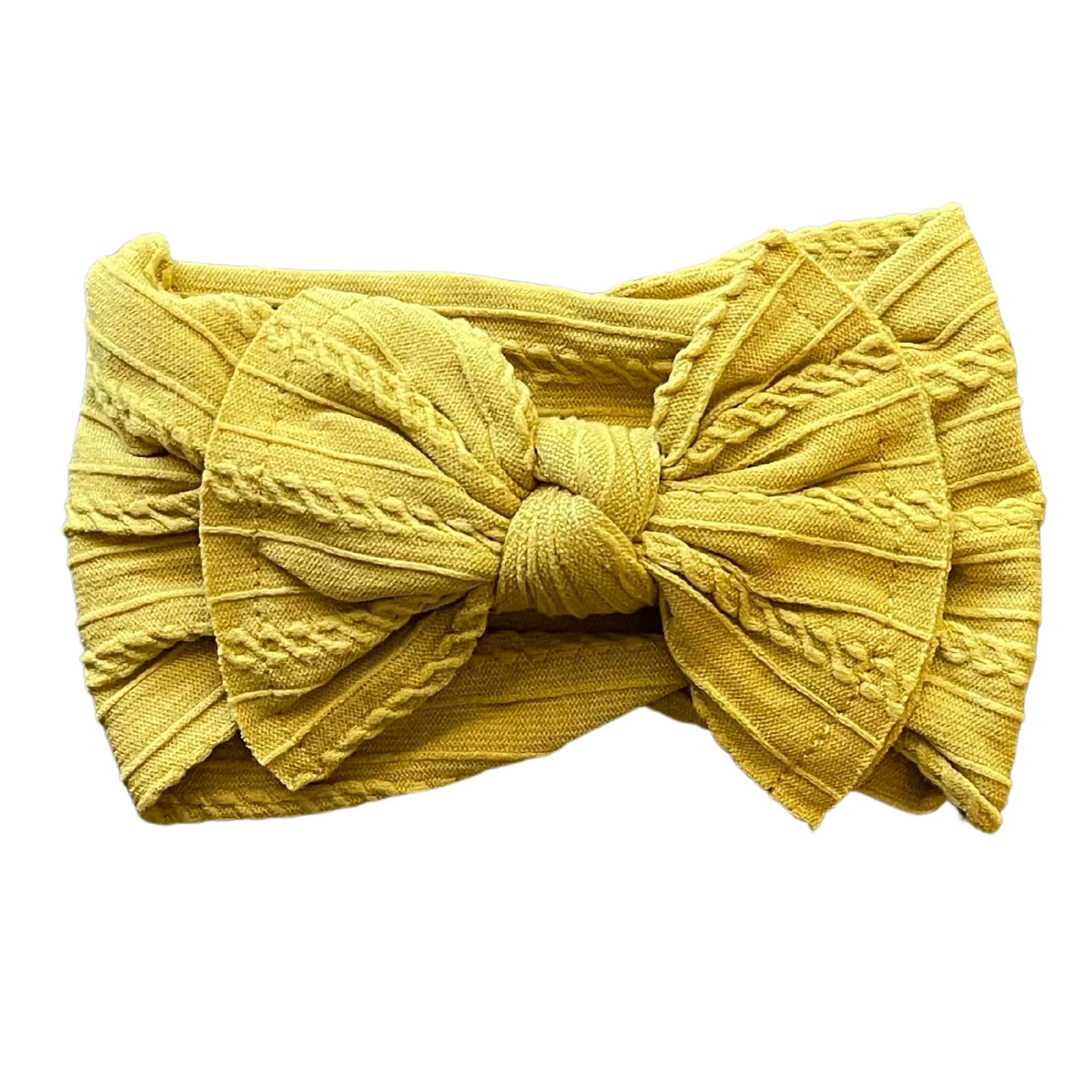 Cable Knit Headbands